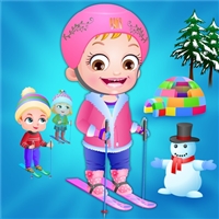 play Baby Hazel Winter Fun game