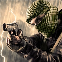 play Terrorist Shootout game