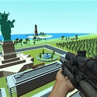 play  Sniper 3D Assassin online game