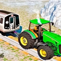 play Towing Train game