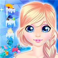 play Frozen Princess Hidden Object game