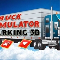 play Truck Simulator Parking 3D game