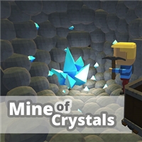 play KOGAMA Mine of Crystals game