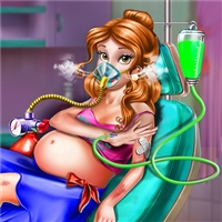play Beauty Mommy Accident ER game