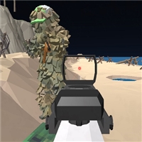 play Beach Assault GunGame Survival game