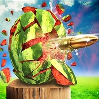 play Watermelon Shooting 3D game
