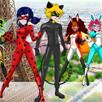 play Ladybug & Cat Noir Maker game