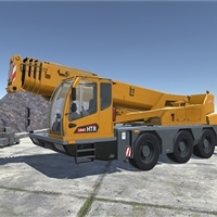 play Heavy Crane Simulator game