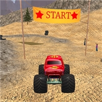 play Monster Truck Dirt Racer game