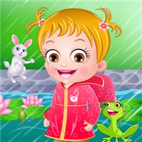 play Baby Hazel First Rain game