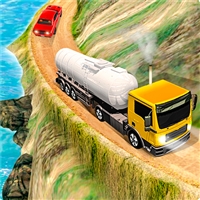 play Offroad Oil Tanker Truck Drive game