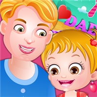 play Baby Hazel Fathers Day game