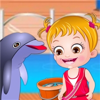 play Baby Hazel Dolphin Tour game
