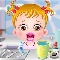 play Baby Hazel Dental Care game