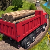 play Offroad Indian Truck Hill Drive game