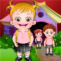 play Baby Hazel In Preschool game