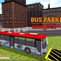 play Bus Parking Simulator 3D game
