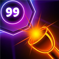 play Neon Blaster game