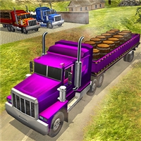 play City Cargo Trailer Transport game