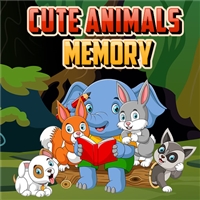 play Cute Animals Memory game