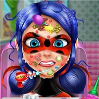 play Dotted Girl Skin Doctor game