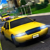 play Taxi Simulator 2019 game