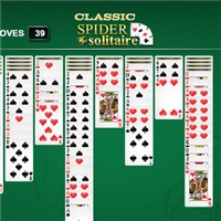 play Classic Spider Solitaire game