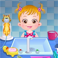 play Baby Hazel Hygiene Care game