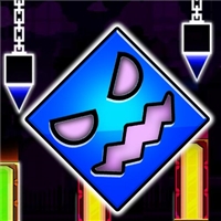 play Geometry Jump Bit by Bit game