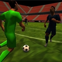 play 3D Soccer Champions game