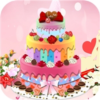 play Perfect Wedding Cake game