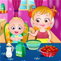 play Baby Hazel Sibling Care game