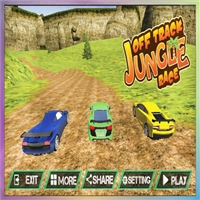 play Off Track Jungle Car Race game