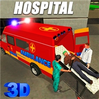 play Ambulance Rescue Driver Simulator 2018 game