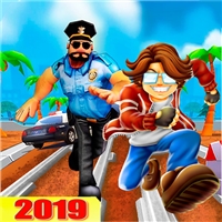 play Rail Blazers Runner game