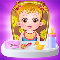 play Baby Hazel Fun Time game