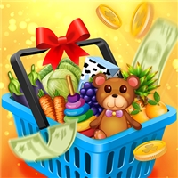 play Kids Go Shopping Supermarket game