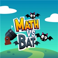 play Math vs Bat game