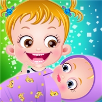 play Baby Hazel Newborn Vaccination game