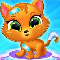 play Cute Cat Doctor game