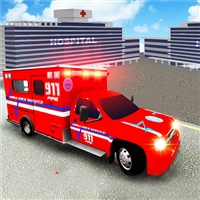 play City Ambulance Driving game