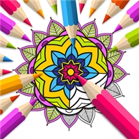 play Mandala Coloring Book game