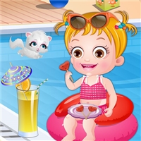 play Baby Hazel Summer Fun game