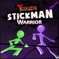play Stickman Warrior Fatality game