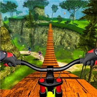 play Offroad Cycle 3D Racing Simulator game