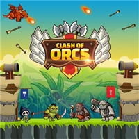 play Clash of Orcs game