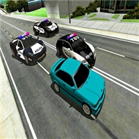 play Mad Cop Police Car Race :Police Car vs Gangster Escape game