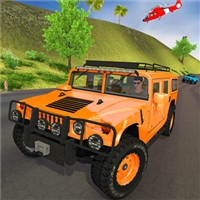 play Offraod SUV Stunt Jeep Driving 4x4 game