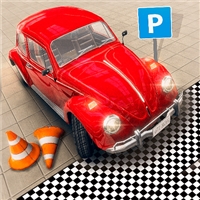 play Foxi Mini Car Parking 2019 Car Driving Test game
