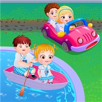 play Baby Hazel Learns Vehicles game